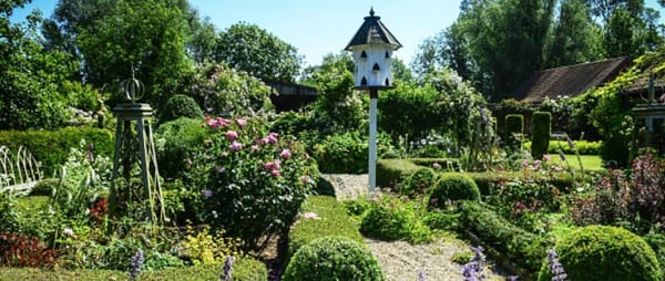 Manor House Farm (Wellingham) Open Gardens