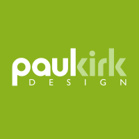 Paul Kirk design logo