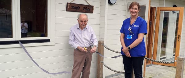 The Norfolk Hospice officially opens Ray’s Place