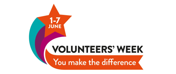 Volunteers Week - what do you volunteer as?