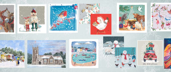 Our Christmas cards are here!