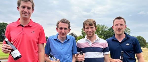 Charity Golf Day raises £5,147